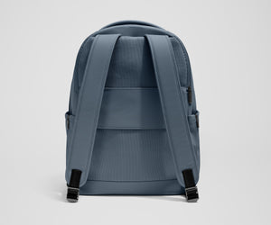 away-the-commuter-backpack-in-coast-blue-fits-16-inch-macbook image 6
