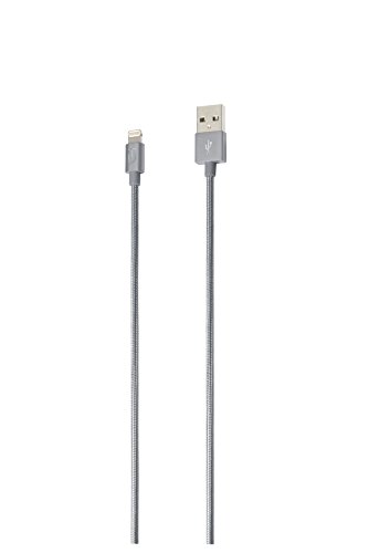 targus-braided-lightning-sync-charge-cable-4-feet-space-grey image 6
