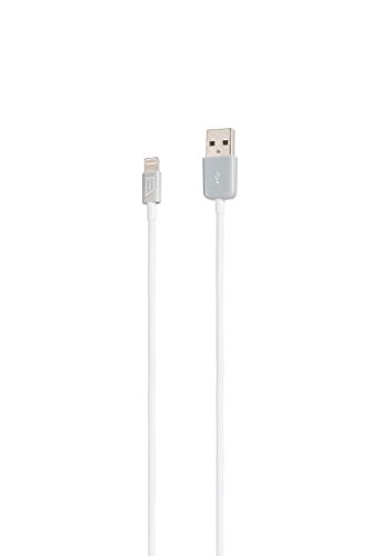 targus-acc99805cai-lightning-sync-charge-cable-1-6-feet-white-grey image 4