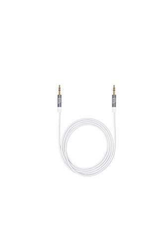 targus-aluminum-3-5mm-aux-audio-cable-5-feet-space-grey-white-acc100009cai image 5