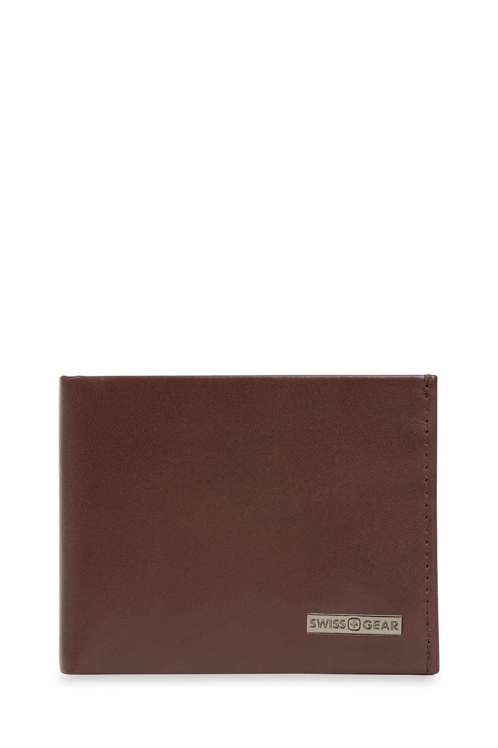 swissgear-rfid-mini-leather-bifold-wallet image 1
