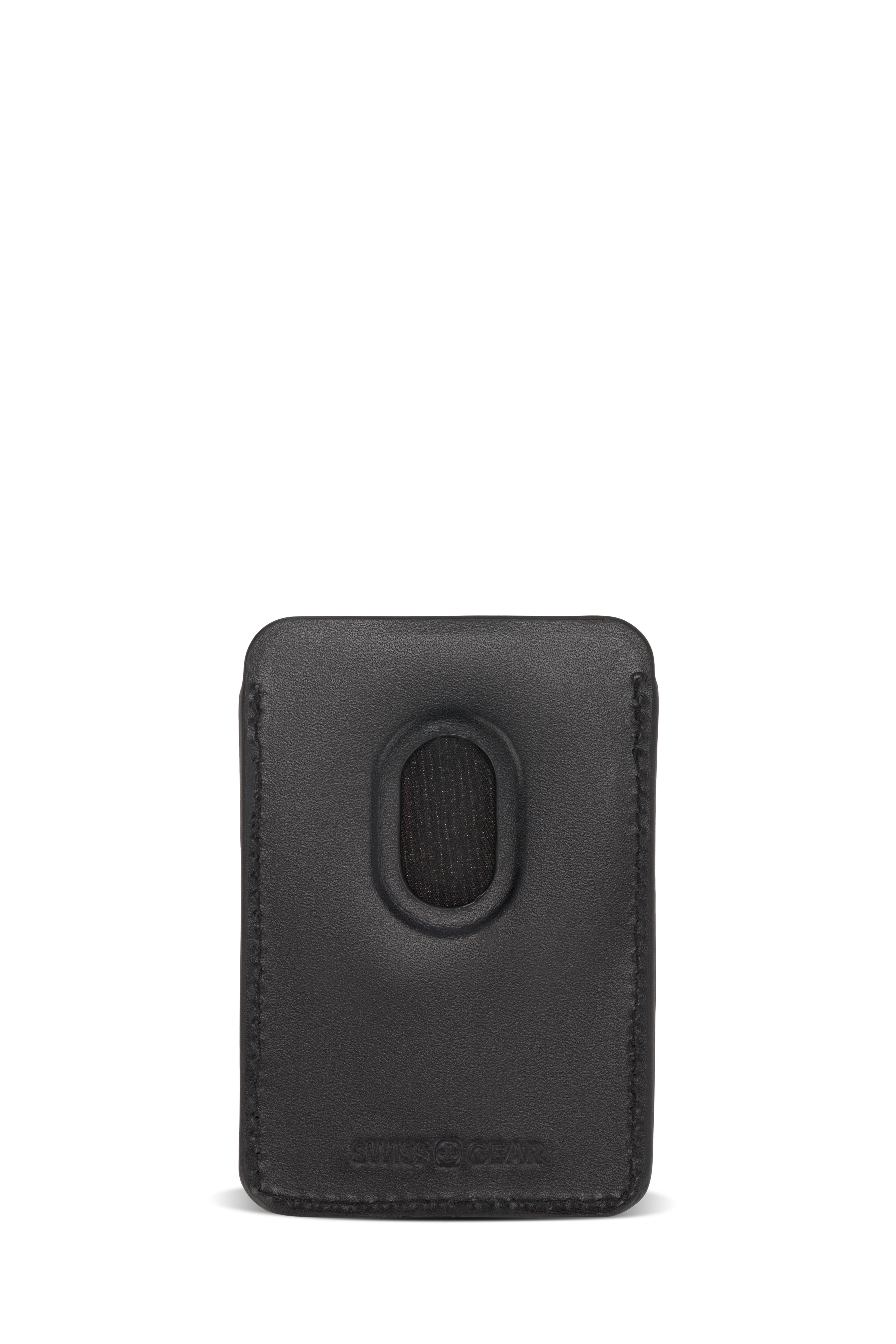 swissgear-snapp-phone-card-holder-for-magsafe-premium-rfid-blocking-leather-card image 2