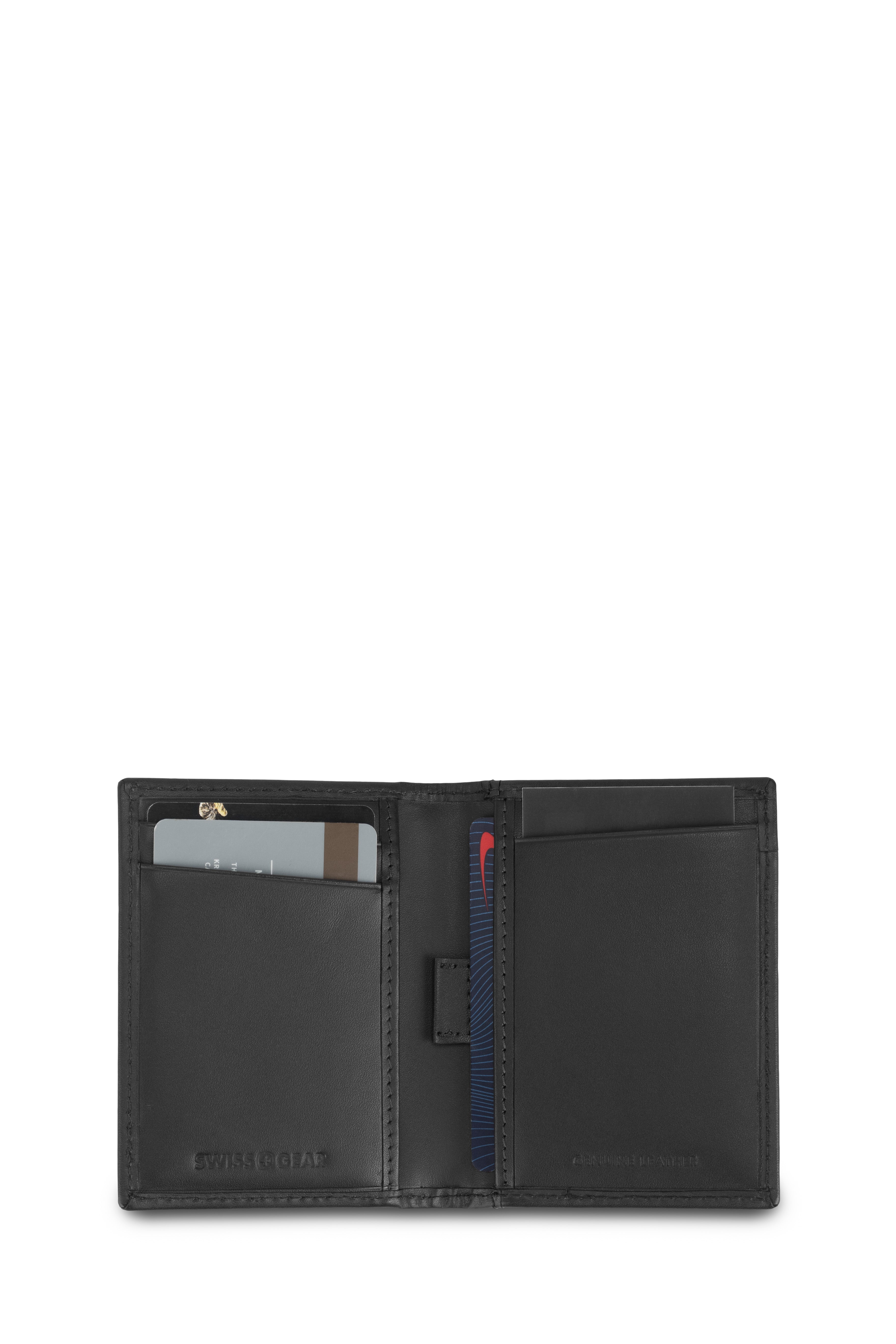 swissgear-slymn-bifold-wallet-card-holder-rfid-blocking-top-grain-leather image 4