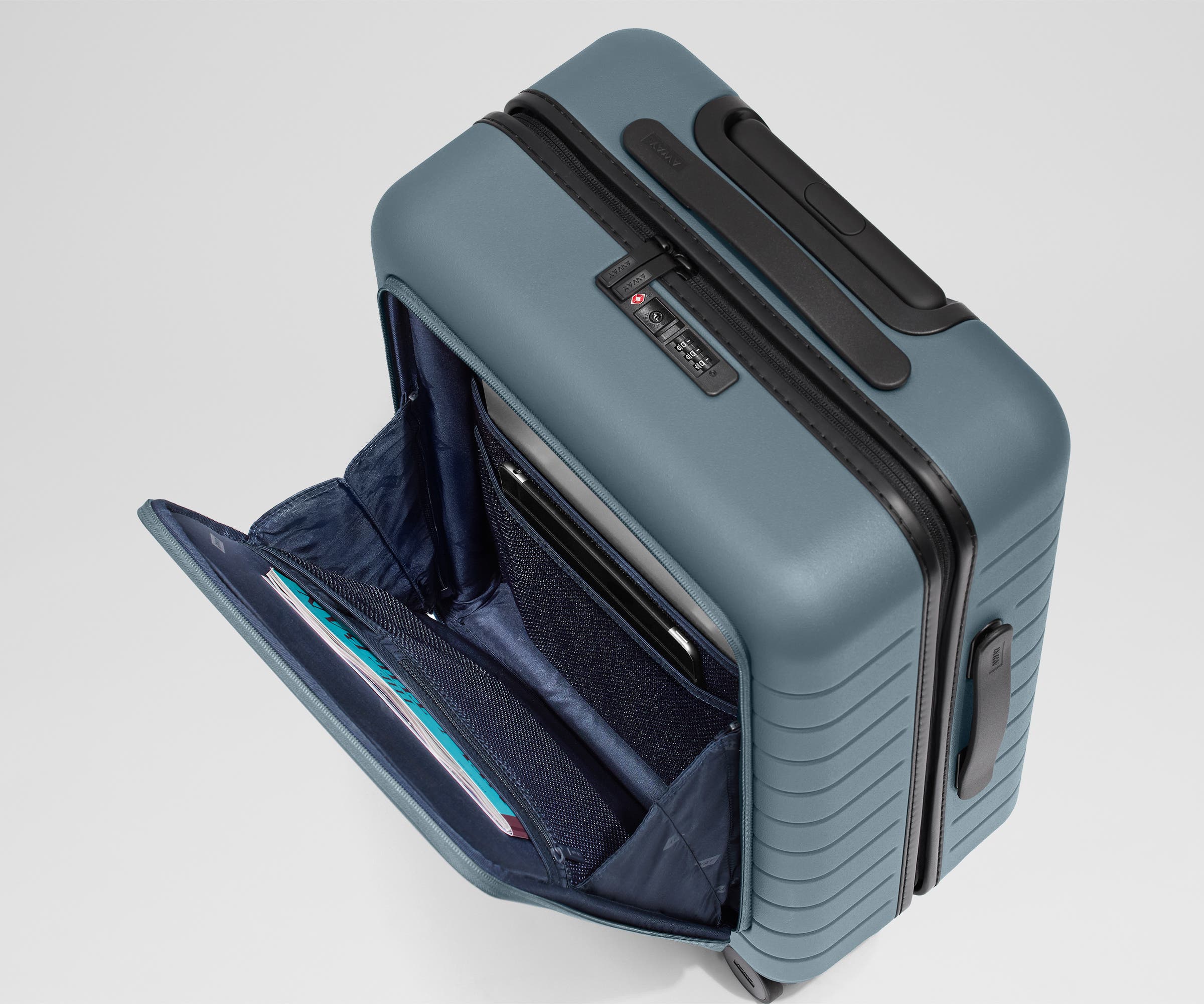 away-the-executive-bigger-carry-on-in-coast-blue image 8
