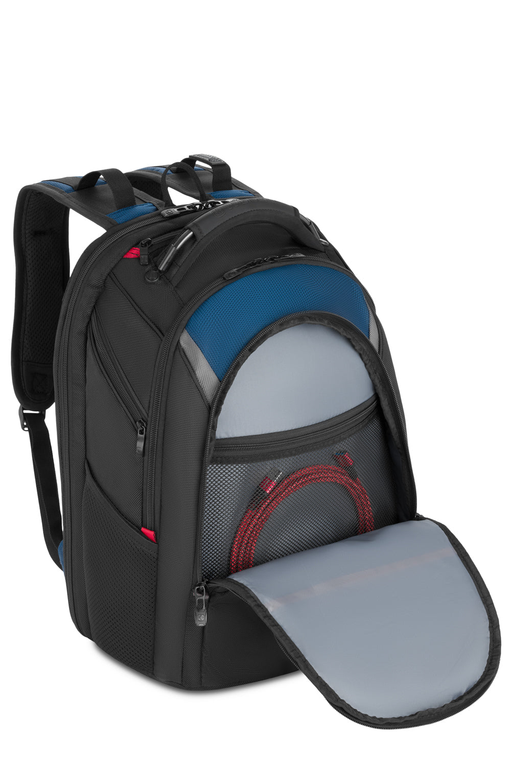 swissgear-wenger-ibex-scansmart-laptop-backpack-ballistic-polyester-tsa-friendly image 6
