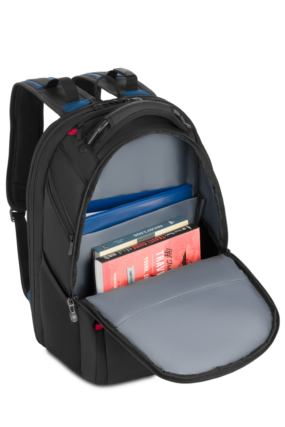 swissgear-wenger-ibex-scansmart-laptop-backpack-ballistic-polyester-tsa-friendly image 7