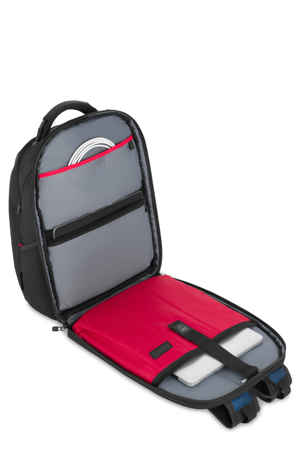 swissgear-wenger-ibex-scansmart-laptop-backpack-ballistic-polyester-tsa-friendly image 8