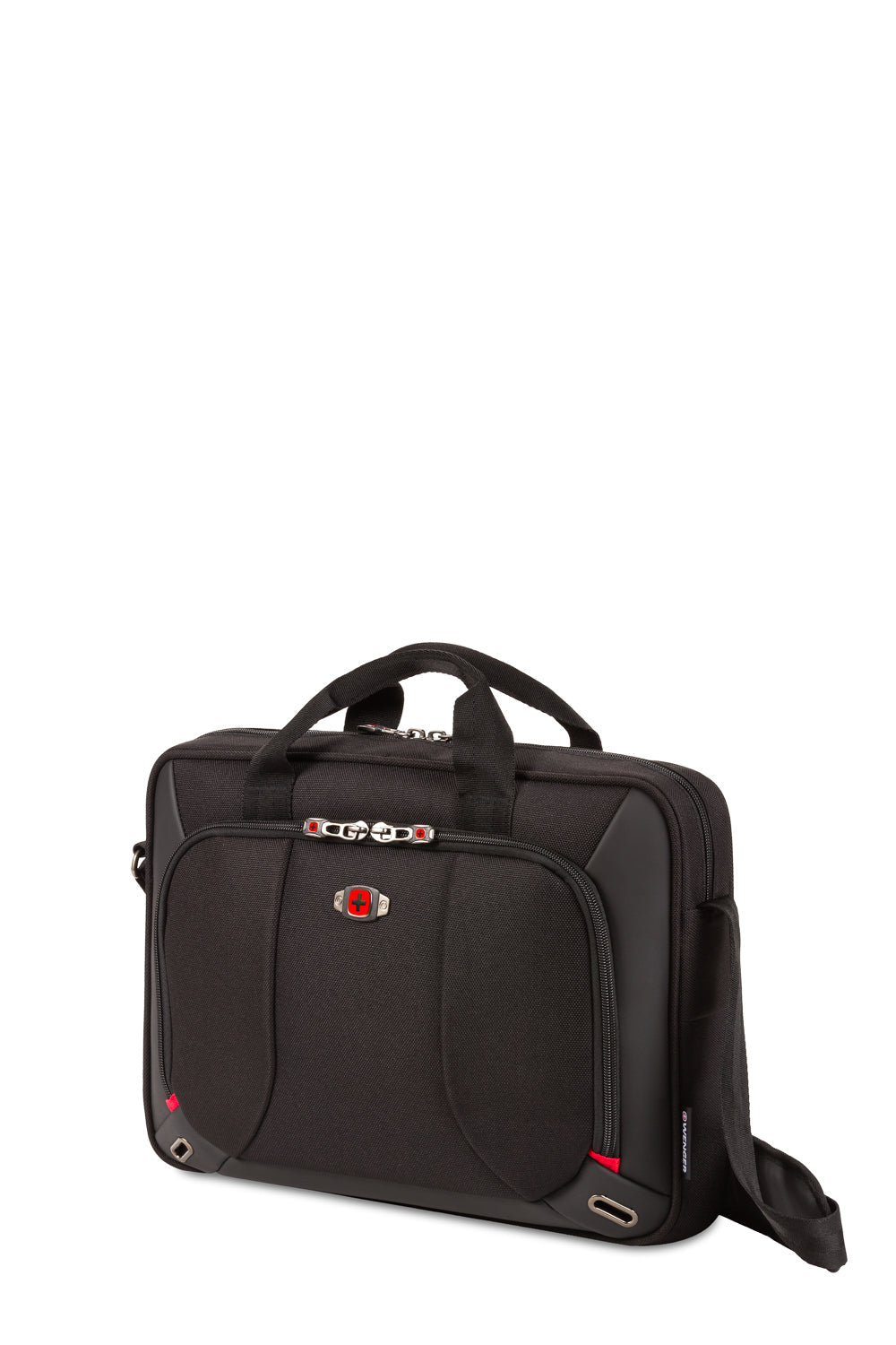 wenger-platform-16-laptop-slimcase-premium-padded-briefcase-for-macbook-pro-16 image 1
