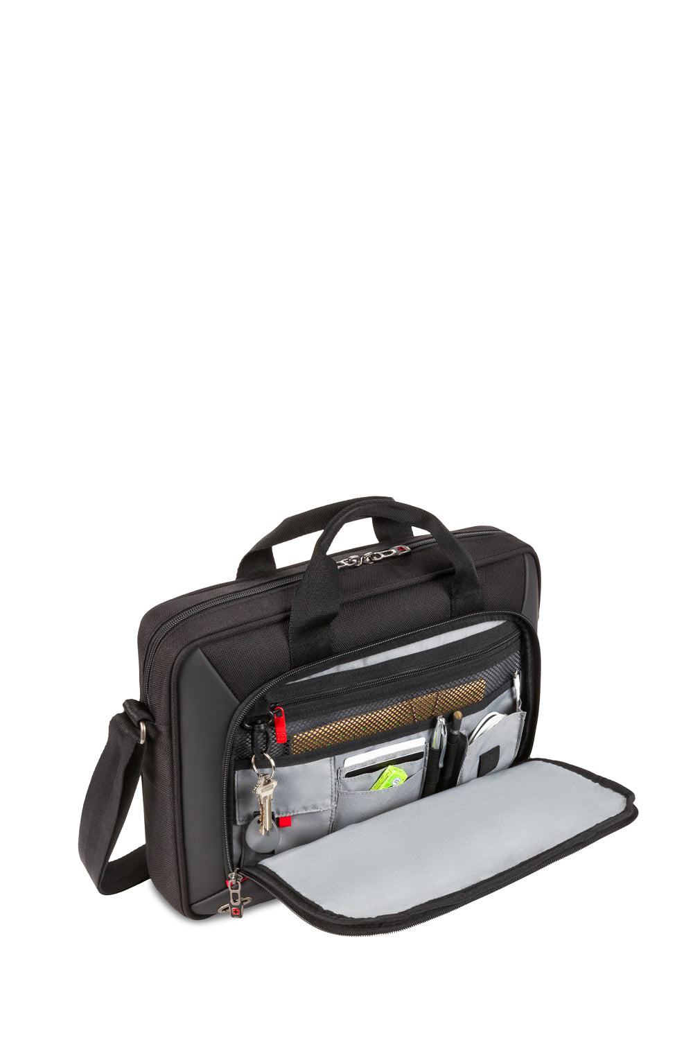 wenger-platform-16-laptop-slimcase-premium-padded-briefcase-for-macbook-pro-16 image 4