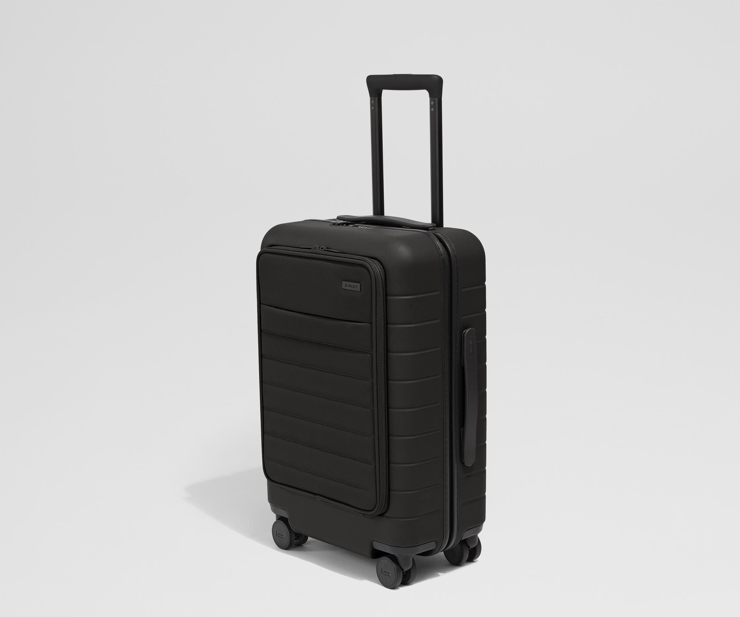 away-the-executive-carry-on-in-jet-black-business-travel-luggage-with-14-laptop- image 3