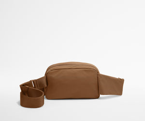 away-featherlight-sling-bag-in-amaro-brown image 6