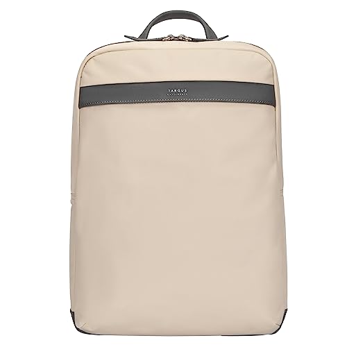 targus-15-newport-laptop-backpack-in-tan-water-repellent-nylon-fits-up-to-15-lap image 7