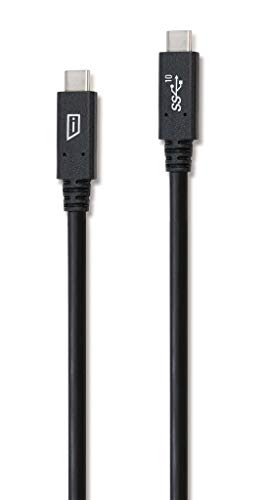 targus-istore-usb-c-to-usb-c-cable-1m-black-acc1001cai-5a-charging-10gbps-data-u image 3