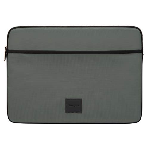 targus-urban-protective-laptop-sleeve-for-13-14-inch-laptops-olive-slim-stylish image 8