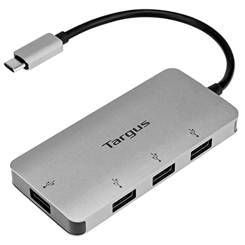 targus-ach226eu-usb-c-to-4-port-usb-a-hub-gray image 7
