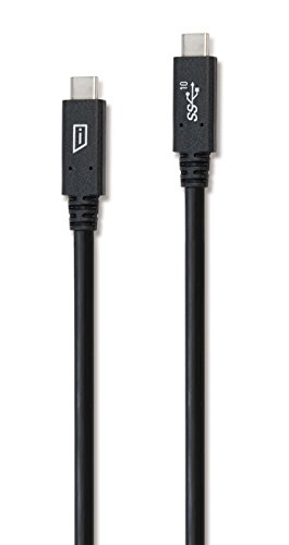 targus-istore-usb-c-to-usb-c-cable-1m-black-acc1001cai-5a-charging-10gbps-data-u image 4