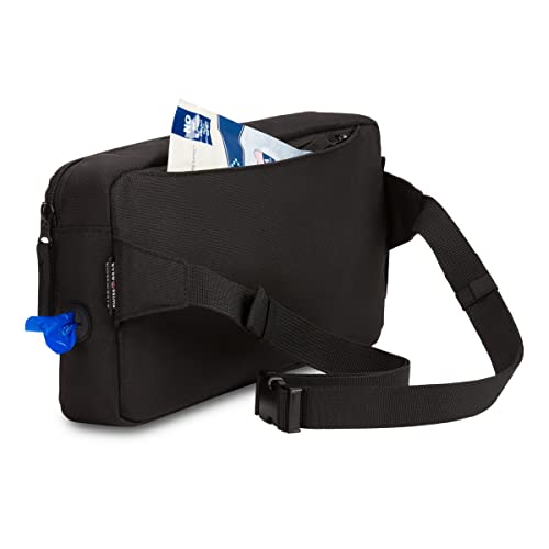 swissgear-3331-premium-pet-sling-waist-pack-black-hands-free-pet-carrier-organiz image 8