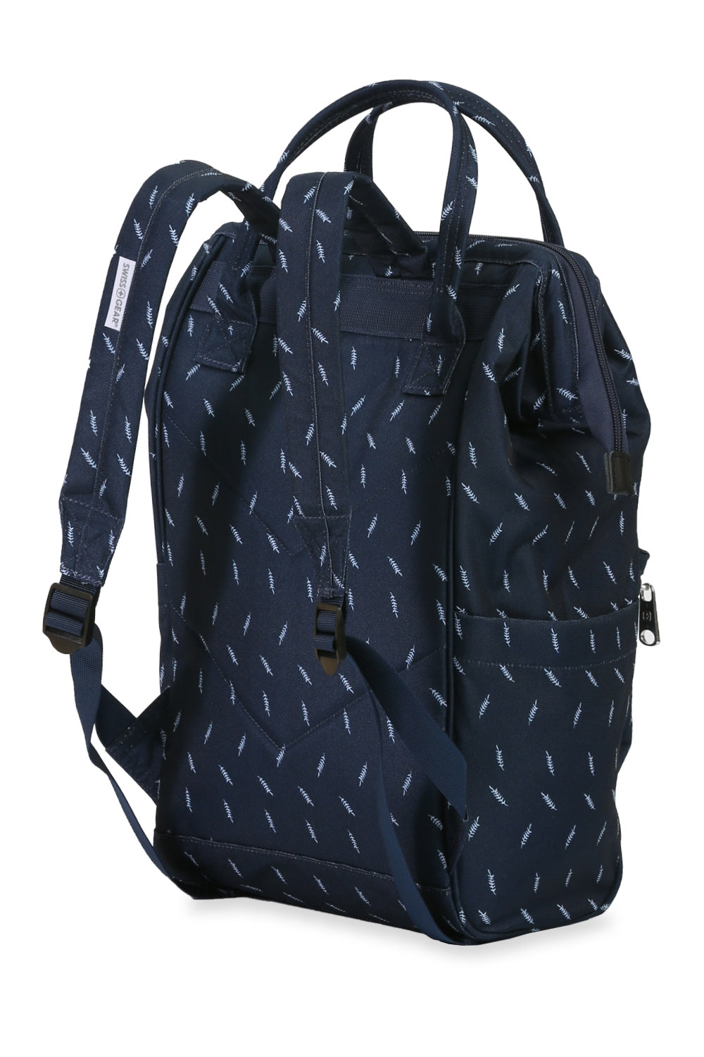 swissgear-artz-laptop-backpack-vintage-doctor-bag-style-fits-15-6-laptop-wear-as image 8