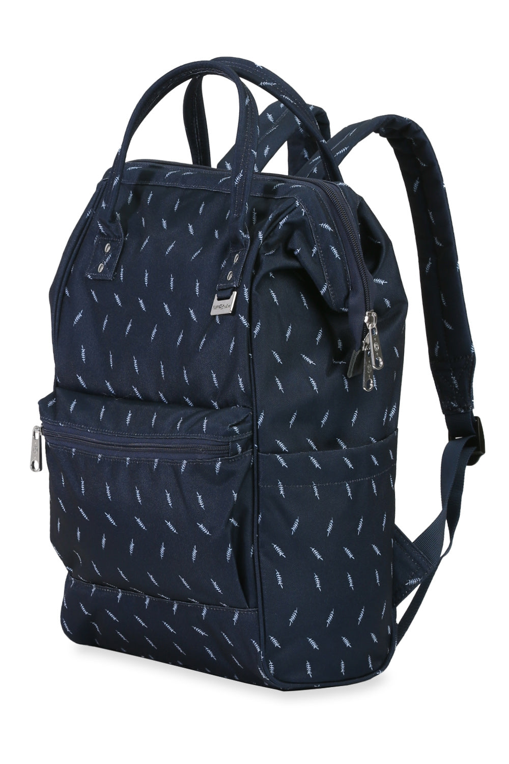 swissgear-artz-laptop-backpack-vintage-doctor-bag-style-fits-15-6-laptop-wear-as image 7