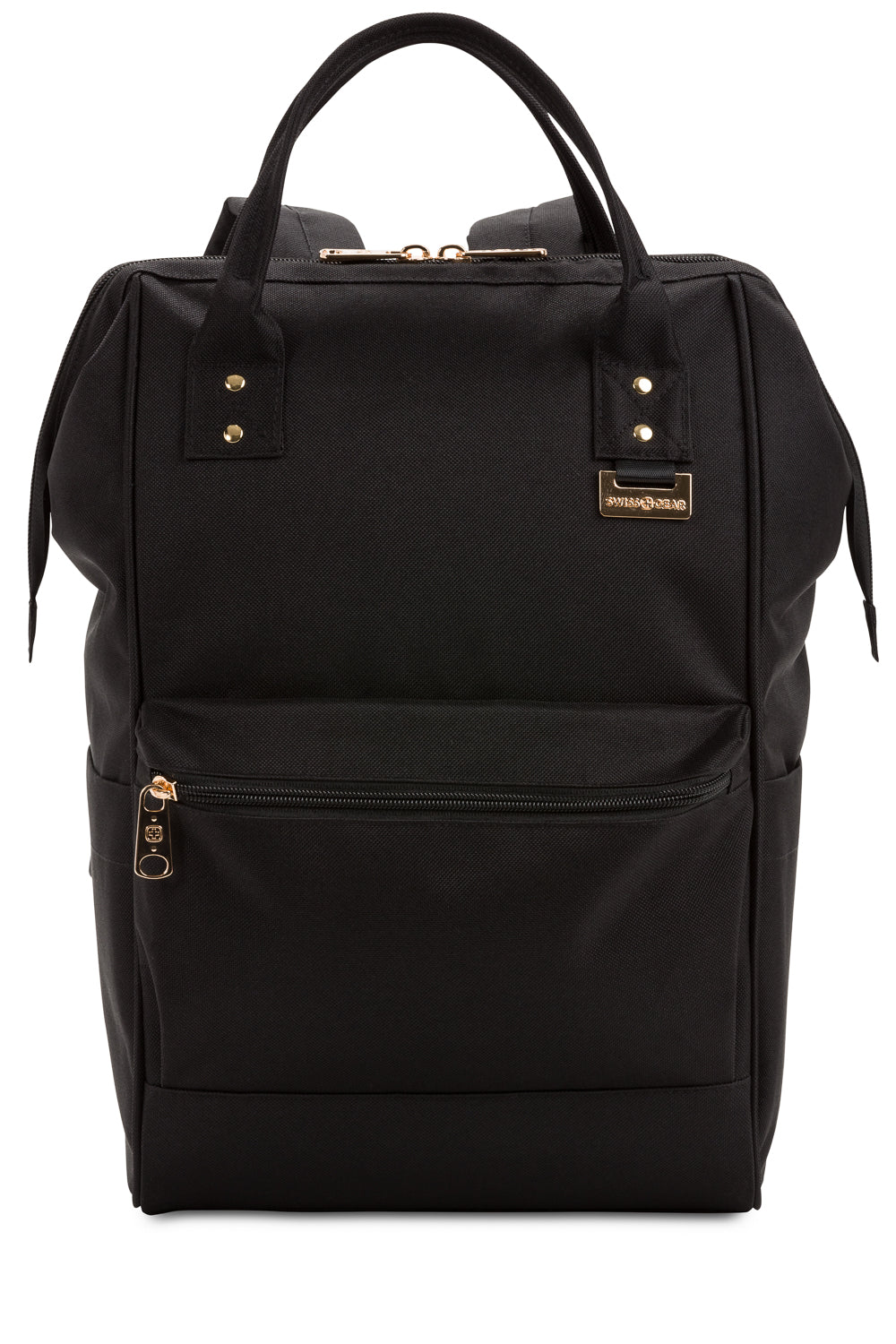 swissgear-artz-laptop-backpack-vintage-doctor-bag-style-fits-15-6-laptop-wear-as image 3