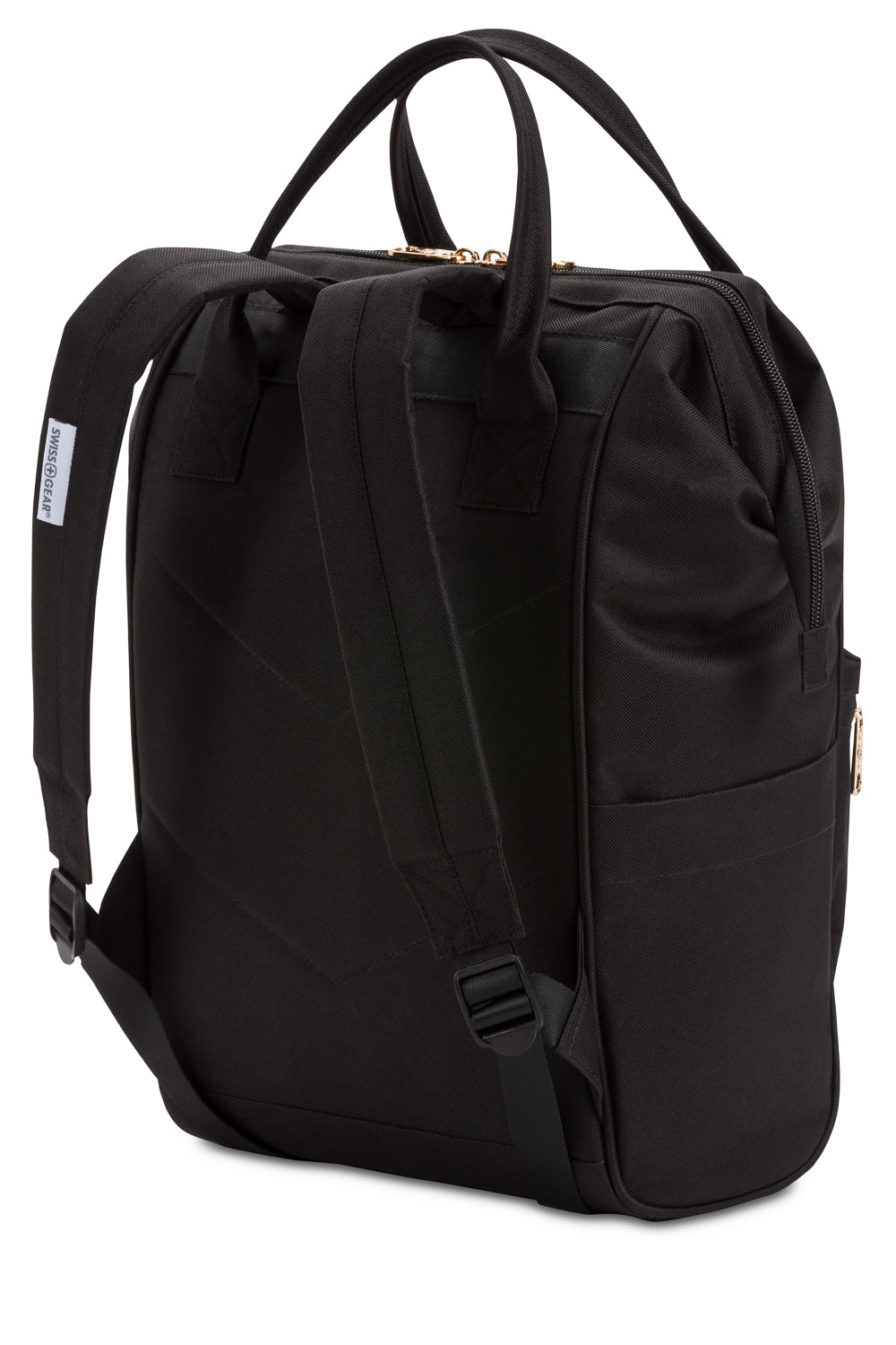 swissgear-artz-laptop-backpack-vintage-doctor-bag-style-fits-15-6-laptop-wear-as image 2