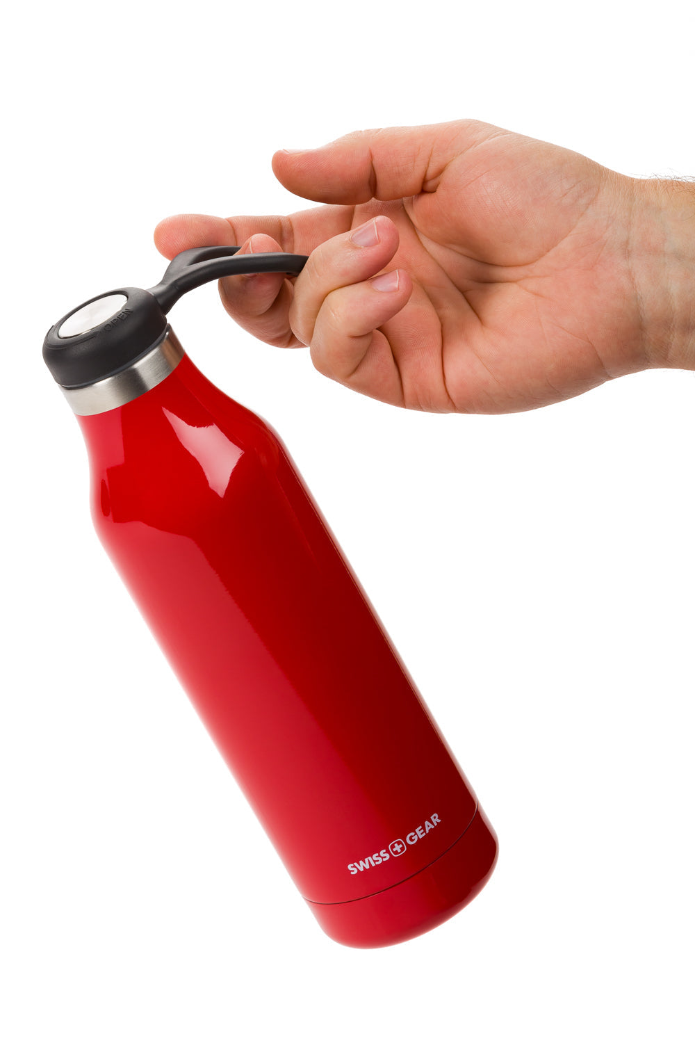 swissgear-heritage-18oz-insulated-water-bottle-stainless-steel image 5