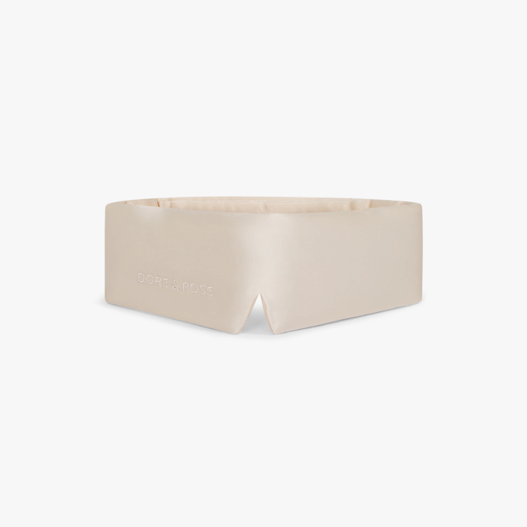 dore-rose-kids-deep-sleep-mask-mulberry-silk-sleep-mask-for-children image 1