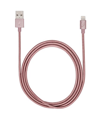 targus-braided-lightning-sync-charge-cable-4-feet-space-grey image 7