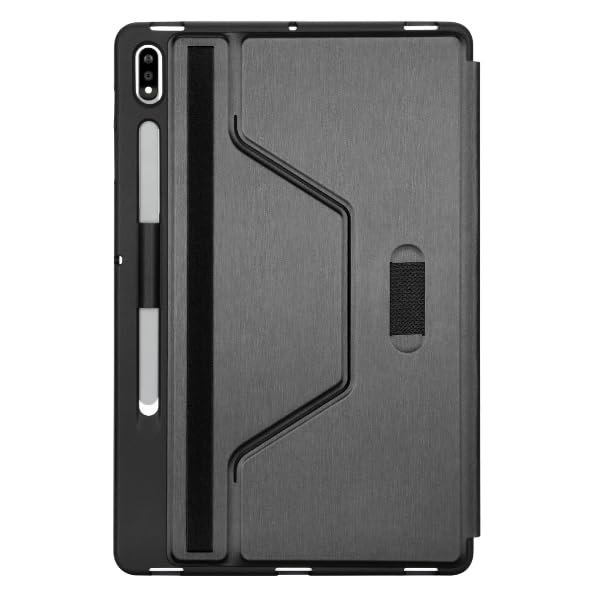 targus-clickin-case-for-samsung-galaxy-tab-s7-s7-fe-12-4-black image 3