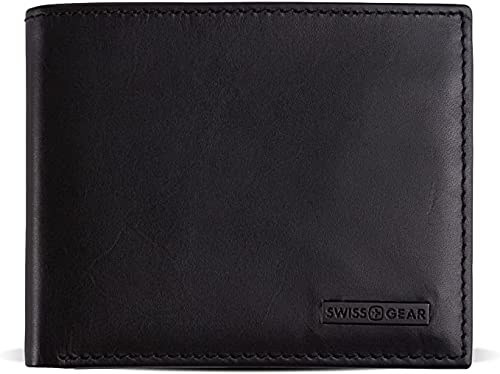 swissgear-genuine-napa-leather-slim-passcase-wallet-black image 8