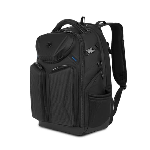 swissgear-gamer-elite-esports-laptop-backpack-tsa-friendly-with-usb-port-fits-17 image 8