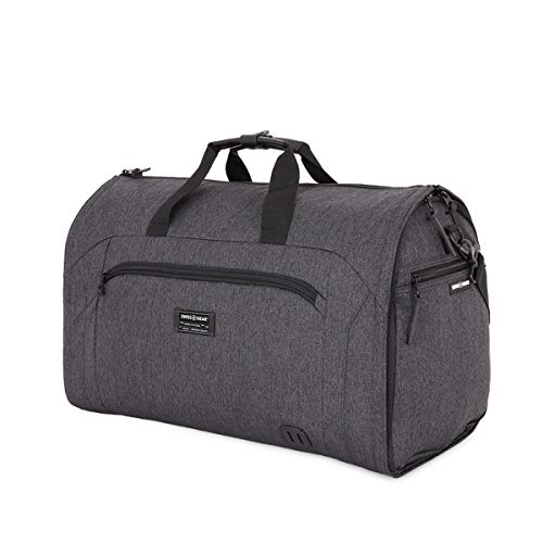 swissgear-23-folding-garment-duffel-bag-with-suit-carrier-heather-grey image 7