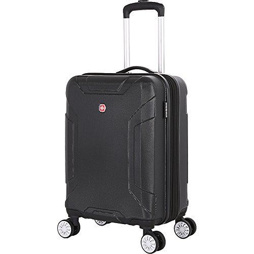swissgear-annex-hardside-expandable-luggage-with-spinner-wheels-black-carry-on-1 image 3