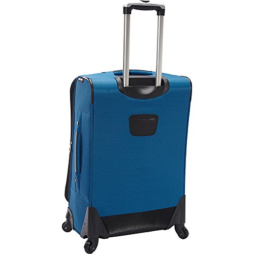 swissgear-maggiore-softside-expandable-spinner-luggage-grey-checked-medium-24-in image 7