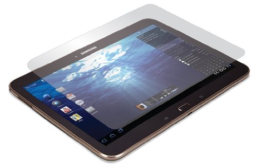 targus-screen-protector-for-samsung-galaxy-tab-3-10-1-clear-anti-scratch-shield image 1