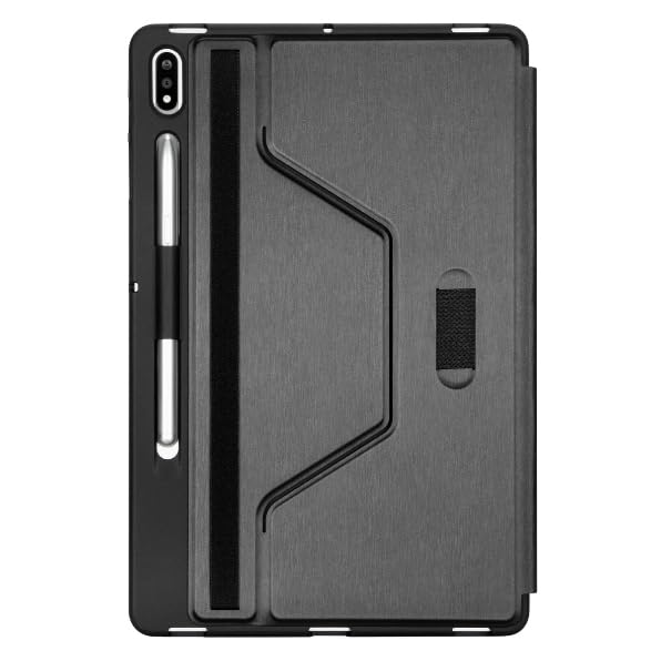 targus-clickin-case-for-samsung-galaxy-tab-s7-s7-fe-12-4-black image 8