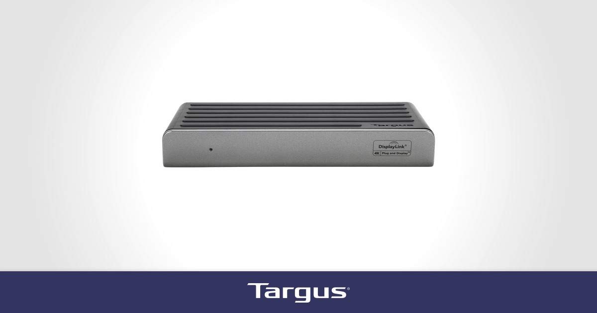 targus-universal-usb-3-0-dual-video-4k-docking-station-dock160usz-50 image 2