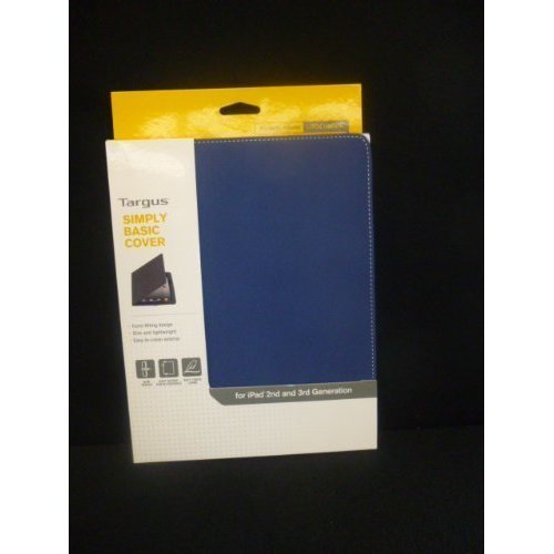 targus-simply-basic-cover-for-ipad-2-3rd-gen-indigo-blue image 1