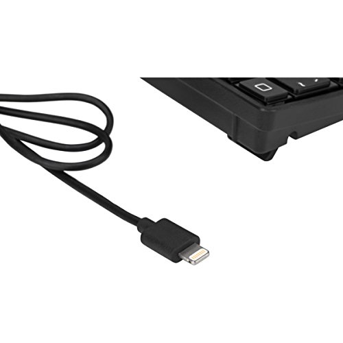 targus-wired-ipad-keyboard-with-lightning-connector-black-akb121us image 7
