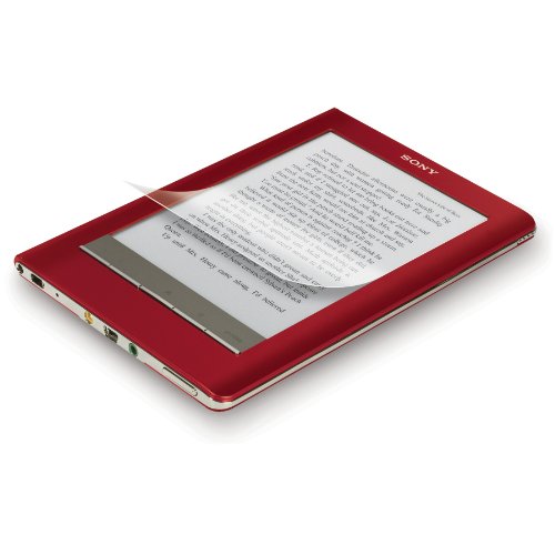 targus-screen-protector-for-sony-reader-touch-awv1211us-bubble-free-clear image 2