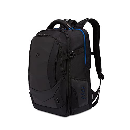 swissgear-the-gamer-usb-gaming-laptop-backpack-17-laptop-compartment-with-360-pr image 7