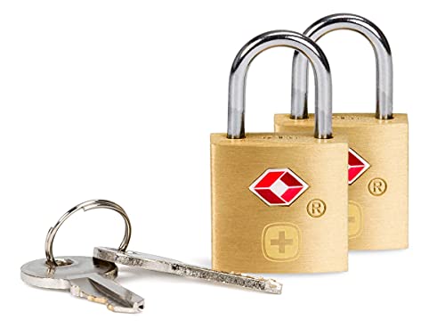 swissgear-2-pack-travel-key-locks-luggage-locks-brass image 3