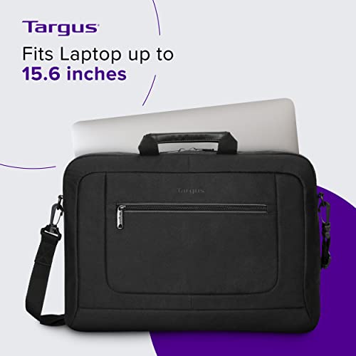 targus-classic-commuter-slimcase-15-6-lightweight-messenger-bag-with-water-resis image 8