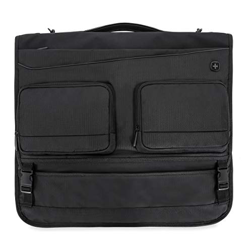swissgear-full-sized-folding-garment-bag-carry-on-hanging-black image 6