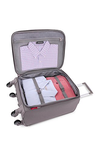 swissgear-stonebridge-softside-expandable-luggage-with-spinner-wheels-grey-carry image 8