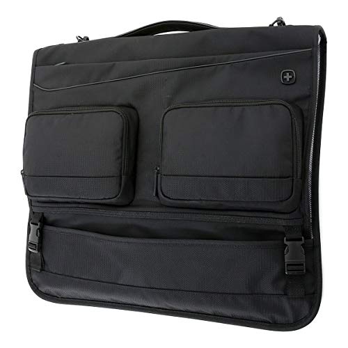 swissgear-full-sized-folding-garment-bag-carry-on-hanging-black image 7