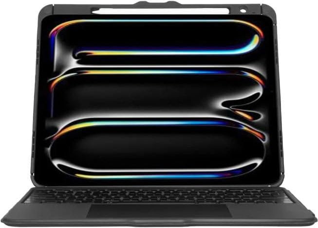 targus-versavu-nordic-bluetooth-keyboard-case-for-ipad-pro-13-inch-m4 image 1