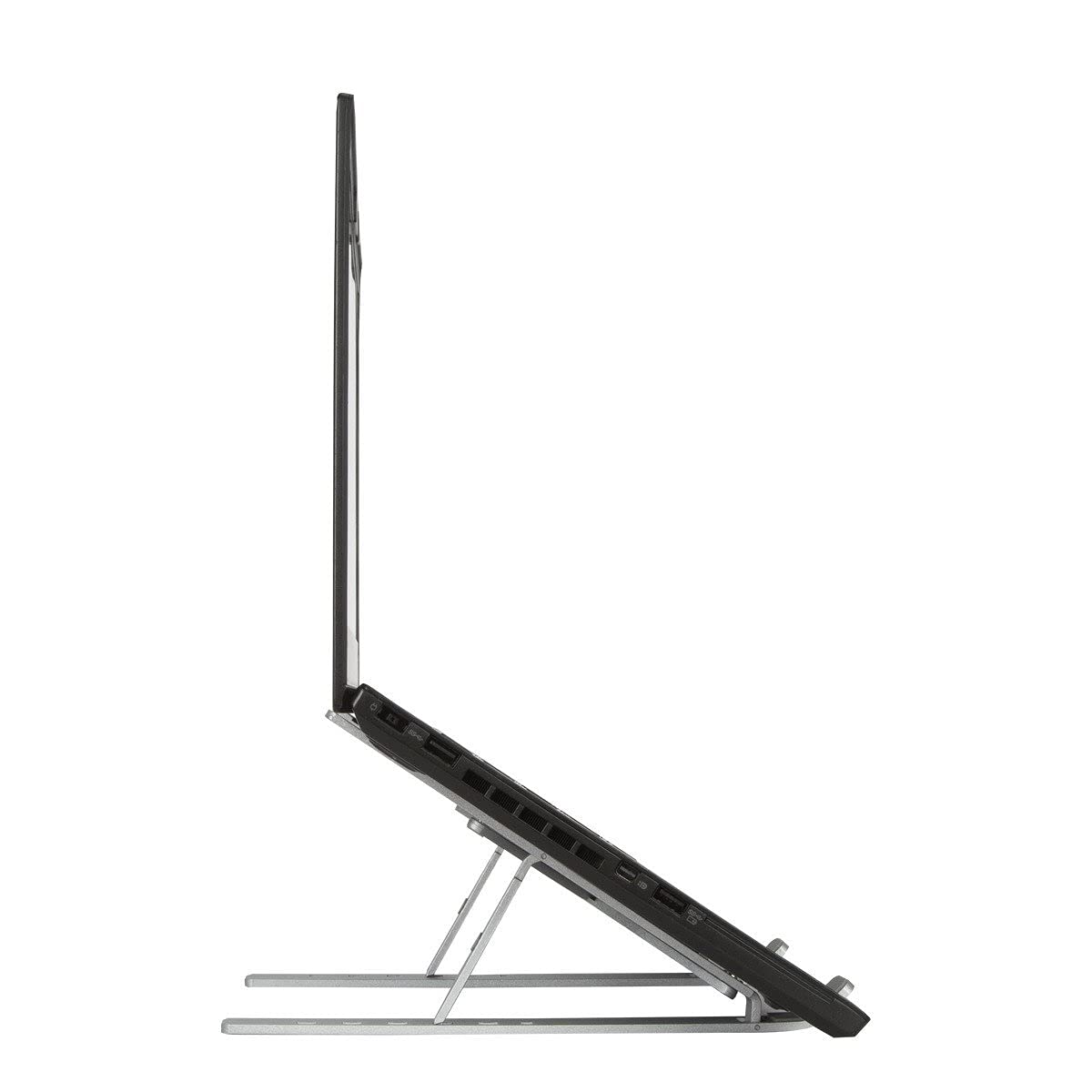 targus-portable-ergonomic-laptop-tablet-stand-aluminum-6-adjustable-heights image 4