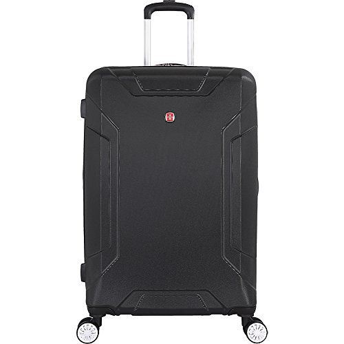 swissgear-annex-hardside-expandable-luggage-with-spinner-wheels-black-checked-la image 8