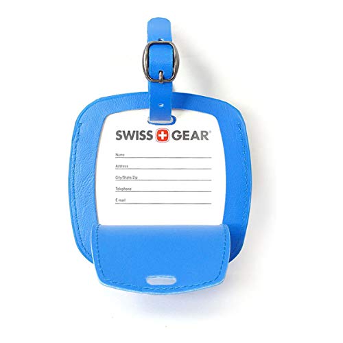 swissgear-jumbo-blue-luggage-tag-extra-large-4-inch-durable-pvc-metal-free-easy- image 6